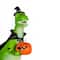 10" Halloween Green Dinosaur Tabletop Décor